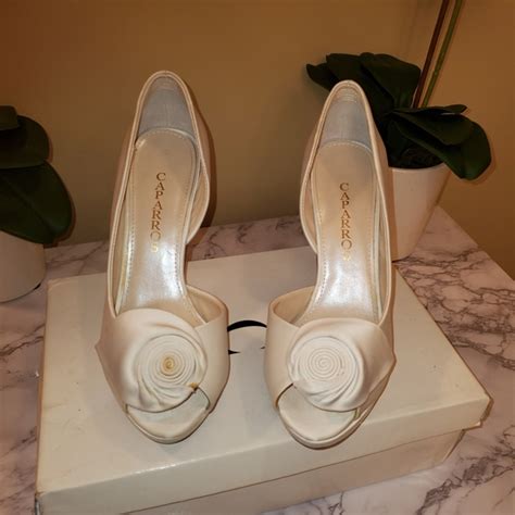 caparros dior ivory bridal shoes|Dior bridal shop.